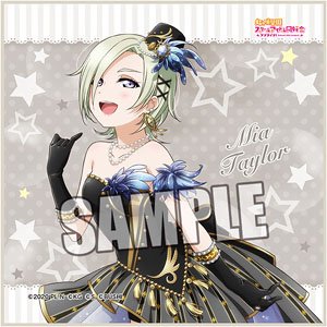 Love Live! Nijigasaki High School School Idol Club Microfiber Mini Towel [Mia Taylor] (Anime Toy)