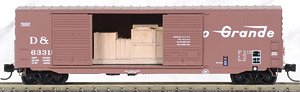 182 00 161 (N) ボックスカー D&RGW #63315 ★外国形モデル (鉄道模型)