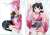 Ms. Vampire who Lives in My Neighborhood. [Especially Illustrated] Dakimakura Illust Vol.3 A4 Clear File Set (Anime Toy) Item picture2