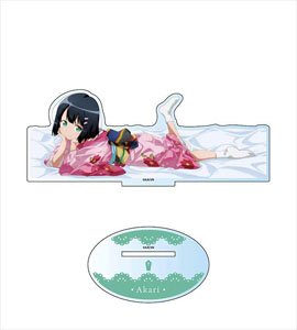 Ms. Vampire who Lives in My Neighborhood. [Especially Illustrated] Acrylic Stand Akari (Kimono) (Anime Toy)