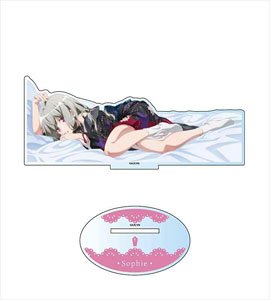 Ms. Vampire who Lives in My Neighborhood. [Especially Illustrated] Acrylic Stand Sophie (Kimono) (Anime Toy)