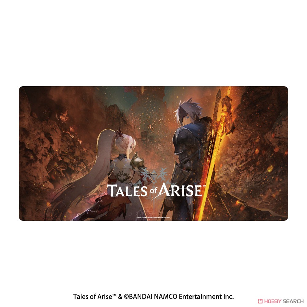 Tales of Arise Big Rubber Mat (Card Supplies) Item picture1