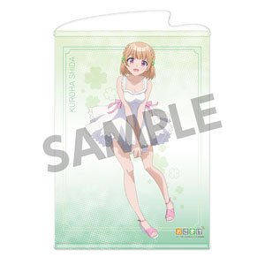 Osamake: Romcom Where The Childhood Friend Won`t Lose [Especially Illustrated] B2 Tapestry Kuroha Shida Dress Ver. (Anime Toy)