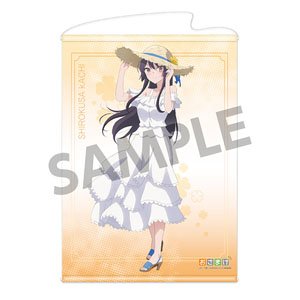 Osamake: Romcom Where The Childhood Friend Won`t Lose [Especially Illustrated] B2 Tapestry Shirokusa Kachi Dress Ver. (Anime Toy)