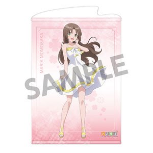 Osamake: Romcom Where The Childhood Friend Won`t Lose [Especially Illustrated] B2 Tapestry Maria Momosaka Dress Ver. (Anime Toy)