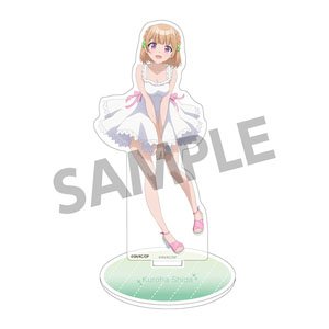 Osamake: Romcom Where The Childhood Friend Won`t Lose [Especially Illustrated] Acrylic Figure Kuroha Shida Dress Ver. (Anime Toy)