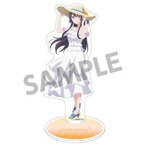Osamake: Romcom Where The Childhood Friend Won`t Lose [Especially Illustrated] Acrylic Figure Shirokusa Kachi Dress Ver. (Anime Toy)