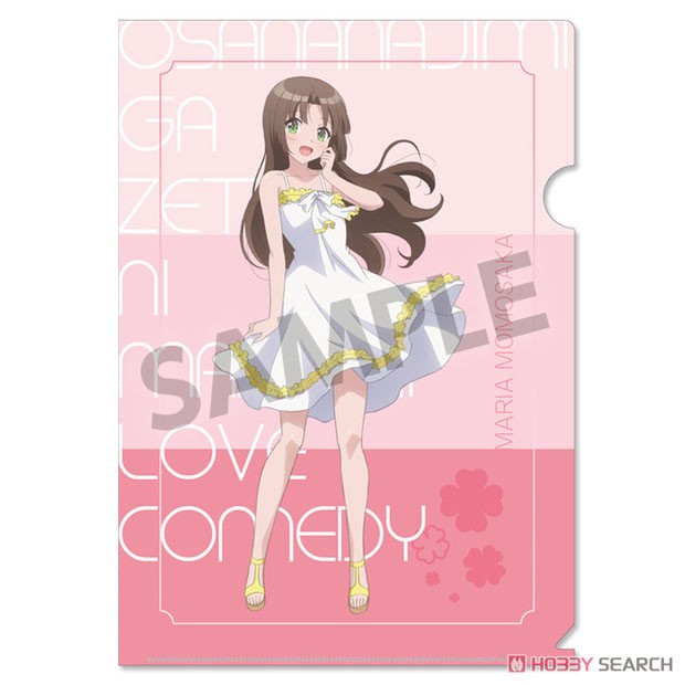 Osamake: Romcom Where The Childhood Friend Won`t Lose [Especially Illustrated] Clear File Maria Momosaka Dress Ver. (Anime Toy) 商品画像2