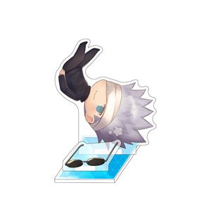 Jujutsu Kaisen 0 the Movie Charatoria Acrylic Stand Satoru Gojo (Anime Toy)
