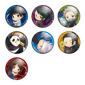 Jujutsu Kaisen 0 the Movie Charatoria Trading Can Badge (Set of 7) (Anime Toy)