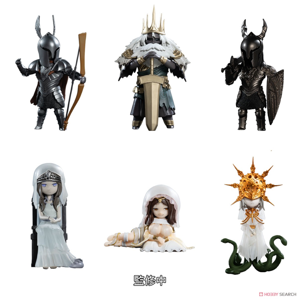 Dark Souls Deformation Figure Vol.2 (Set of 6) (Completed) Item picture1