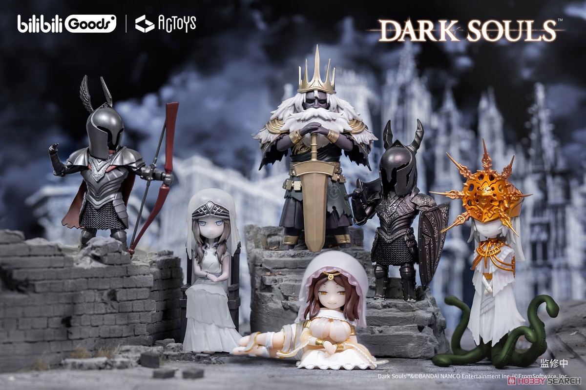 Dark Souls Deformation Figure Vol.2 (Set of 6) (Completed) Other picture1