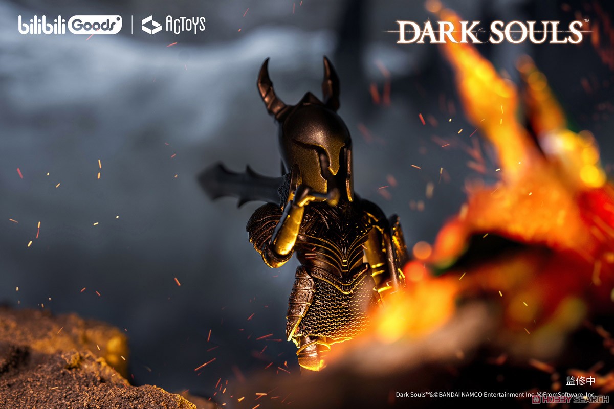 DARK SOUL(ダークソウル) デフォルメフィギュア Vol.2 (6個セット) (完成品) その他の画像10