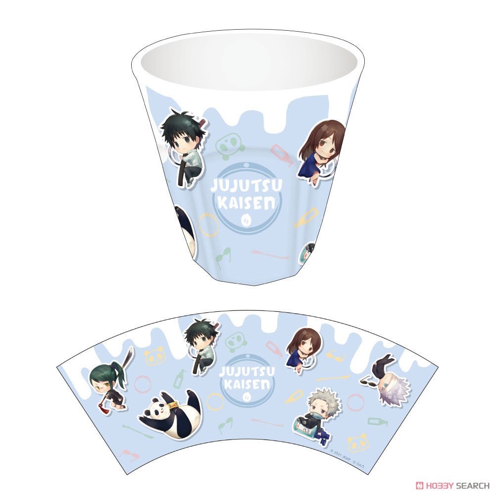 Jujutsu Kaisen 0 the Movie Melamine Cup Charatoria (Anime Toy) 商品画像1