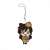 Detective Conan Chocokawa Acrylic Strap Holmes Ver.1 (Set of 8) (Anime Toy) Item picture3