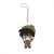 Detective Conan Chocokawa Acrylic Strap Holmes Ver.1 (Set of 8) (Anime Toy) Item picture1