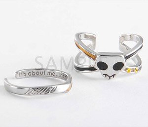 Bleach Set Ring Ichigo Kurosaki (Anime Toy)