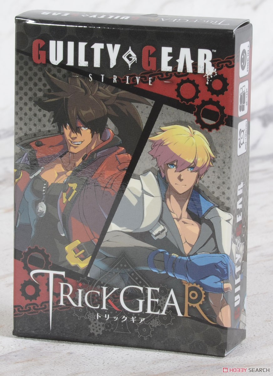 TRicK GEAR - GUILTY GEAR -STRIVE- (キャラクターグッズ) パッケージ2