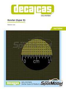 Kevlar - Type 3 - Medium Size (Decal)