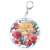 Charaflor Acrylic Key Ring Hetalia: World Stars Vol.2 Luxembourg (Anime Toy) Item picture1