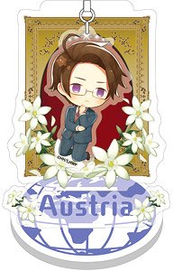 Charaflor Yurayura Acrylic Stand Hetalia: World Stars Vol.2 Austria (Anime Toy)
