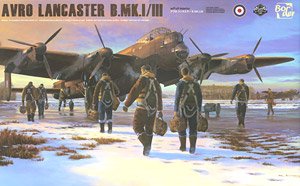 Avro Lancaster B.MKI/III Full Interior (Plastic model)