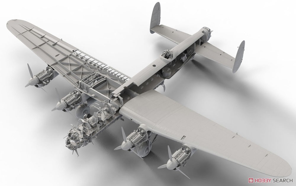 アブロ ランカスター B.MKI/III フルインテリア (プラモデル) その他の画像13