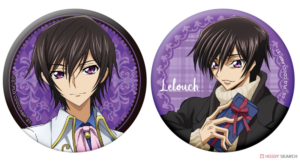 Code Geass - Hangyaku no Lelouch - Lelouch Lamperouge - Badge (Set