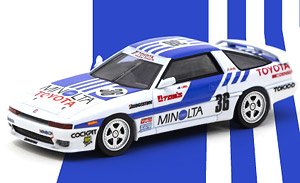 Toyota Supra MA70 Macau Guia Race 1987 (Diecast Car)