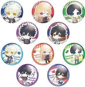 Blue Period Nuri Nuri Trading Can Badge (Set of 10) (Anime Toy)