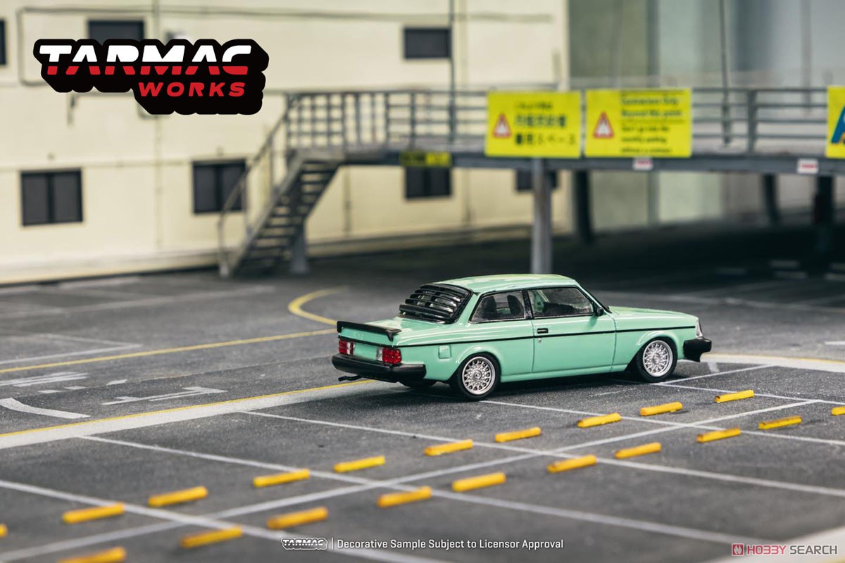 Volvo 242 Custom Green (ミニカー) その他の画像3