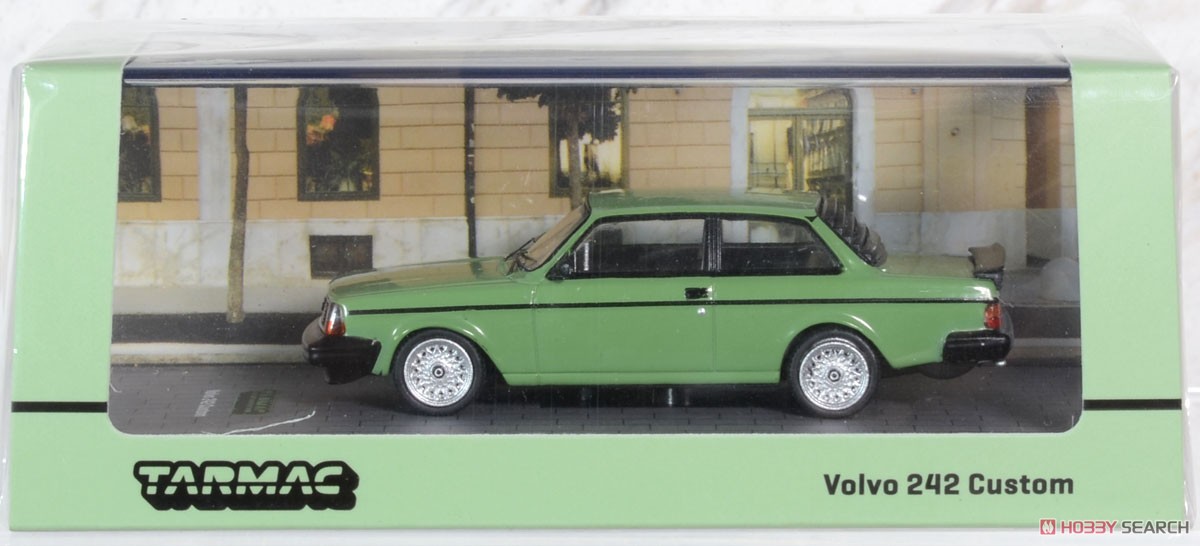 Volvo 242 Custom Green (ミニカー) パッケージ1