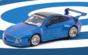 Old & New 997 Blue Metallic (Diecast Car)