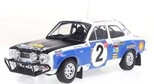 フォード エスコート MK1 RS 1600 1973年サファリラリー #2 R.Clark/J.Porter (ミニカー)