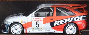 フォード エスコート RS コスワース 1996年ラリー・サンレモ #5 B.Thiry/S.Prevot (ミニカー)