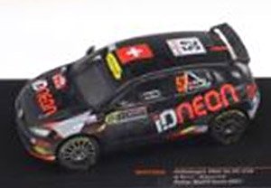 VW ポロ Gti R5 2021年ラリー・モンテカルロ #52 O.Burri/A.Levratti (ミニカー)