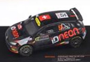 VW Polo Gti R5 2021 Rally Monte Carlo #52 O.Burri / A.Levratti (Diecast Car)