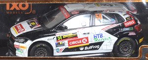 VW ポロ Gti R5 2019年ウェールズラリー GB #54 O.Solberg/A.Johnston (ミニカー)