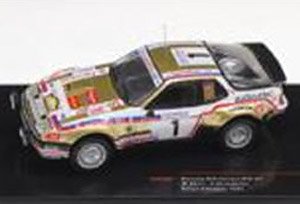 ポルシェ 924 カレラ GTS 1981年ラリー・アンティーブ #1 ROHRL/GEISTDORFER (ミニカー)