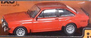 フォード エスコート MK II RS 1800 1976 レッド (ミニカー)