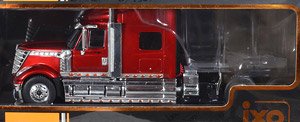 インターナショナル ローンスター 2010 メタリックレッド (ミニカー)