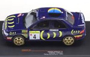 スバル インプレッサ 555 1995年ラリー・モンテカルロ #4 C.McRae/D.Ringer (ミニカー)