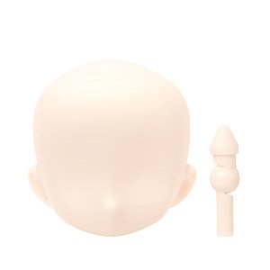 Mini Head for Picconeemo (Milky White) (Fashion Doll)