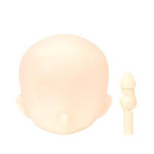 Mini Head for Picconeemo (White) (Fashion Doll)