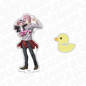 Cute High Earth Defense Club Love! Love! Love! Acrylic Figure Ryu Zao with Me Ver. (Anime Toy)