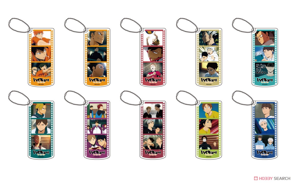 Slide Type Accessory Case [Haikyu!!] 02 Scene Picture by School Ver. Karasuno B (Anime Toy) Other picture1