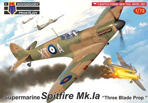 Supermarine Spitfire Mk.Ia `Three Blade Prop` (Plastic model)