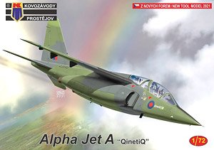 Alpha Jet A `QinetiQ` (Plastic model)