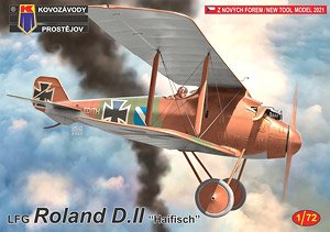 LFG Roland D.II `Haifisch` (Plastic model)