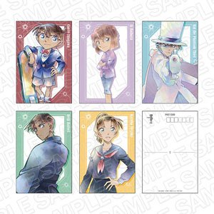 Detective Conan Post Card Set Pale Tone Series A (Anime Toy)